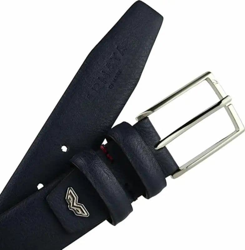 IDK996 Cintura Uomo Armata di Mare Blu 0000000223 - 7
