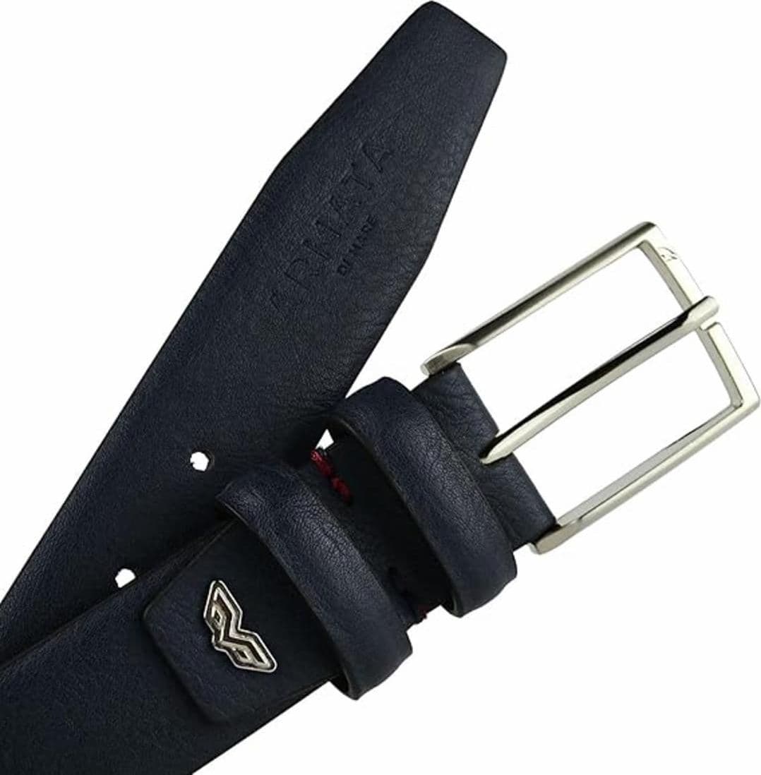 IDK996 Cintura Uomo Armata di Mare Blu 0000000223 - 10