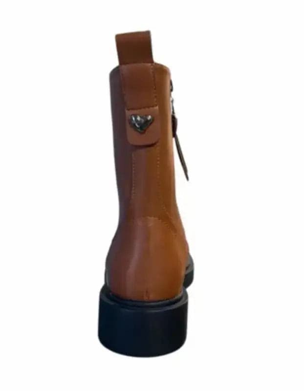 TB28S Anfibio Tua Braccialini Cognac 0000000405 - 3
