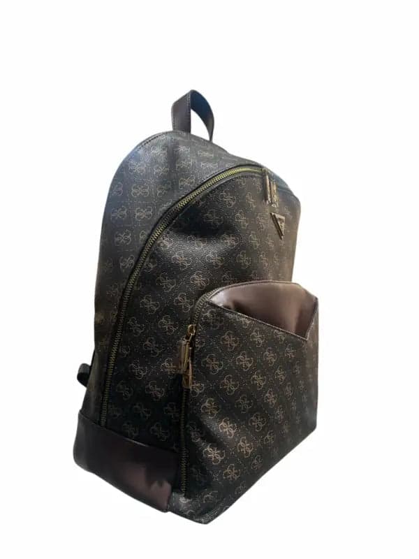 HMSILOP5108  Zaino Guess Marrone/Beige 0000000285 - 5