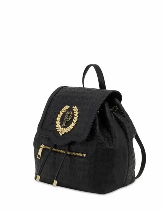 TE8485PP0FQ2500A Zaino Pollini Nero 0000000236 - 3