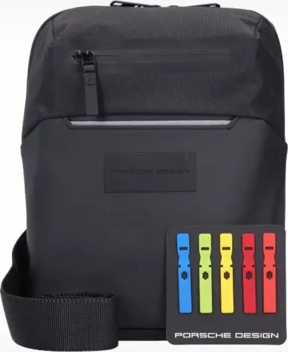 OCLO1512001  Tracolla Porsche Design Nero 0000000384 - 6