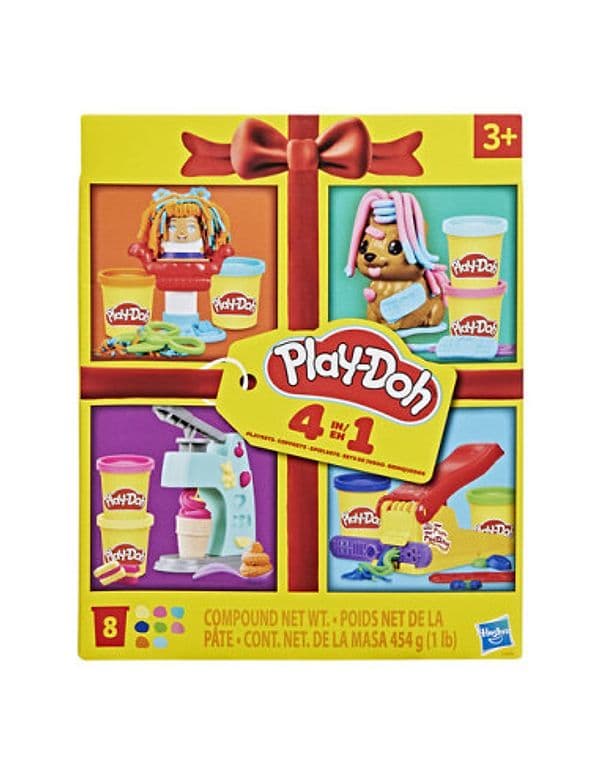 Hasbro - Playdoh Playset 4 in 1 - 3
