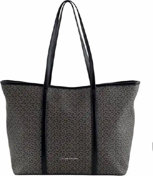 CNCBGE01 BORSE SHOPPING C.N.C. Nero 0000000162 - 2