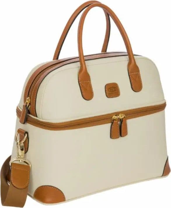 BBJ02530 Borsone Bric'S Bianco/Cuoio 0000000398 - 2