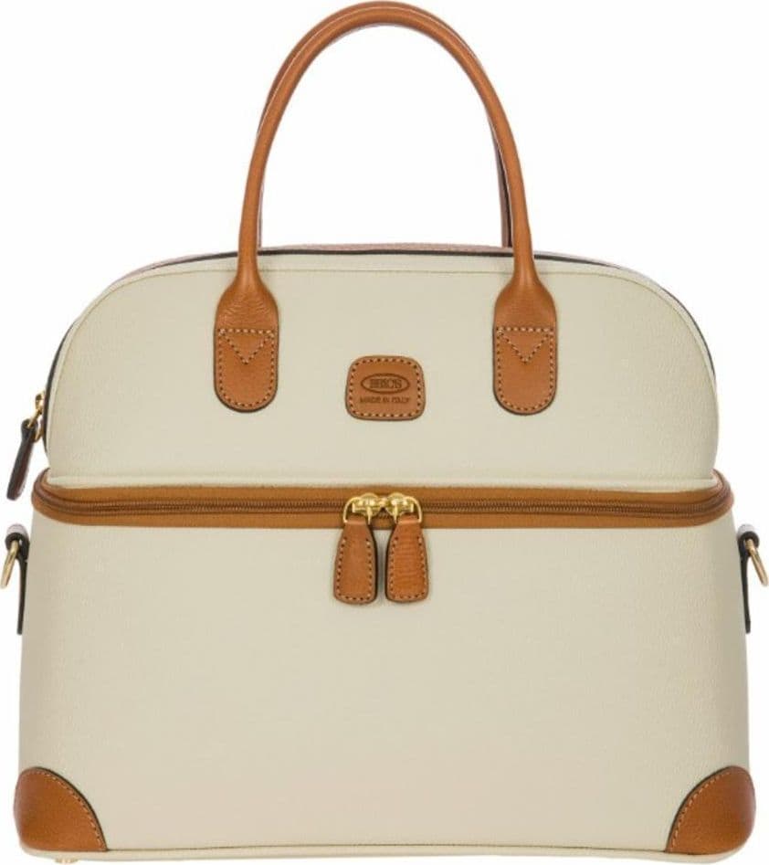 BBJ02530 Borsone Bric'S Bianco/Cuoio 0000000398 - 13