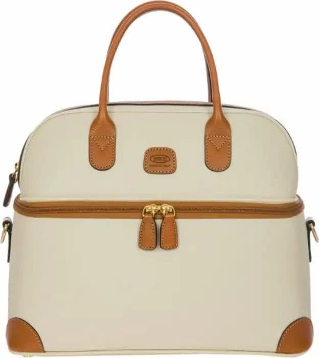 BBJ02530 Borsone Bric'S Bianco/Cuoio 0000000398 - 7
