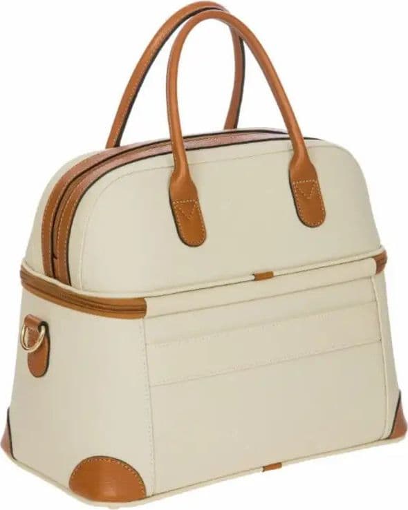 BBJ02530 Borsone Bric'S Bianco/Cuoio 0000000398 - 9