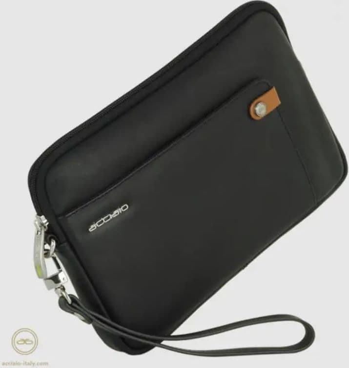 8481 Pochette Acciaio Nero 0000000129 - 2