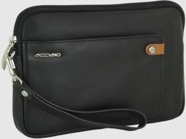 8481 Pochette Acciaio Nero 0000000129 - 4