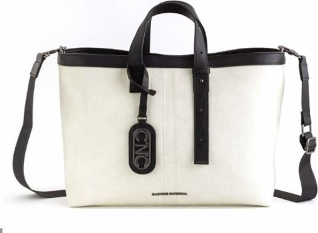 CNCBSA01 BORSE SHOPPING C.N.C. Bianco 0000000356 - 2
