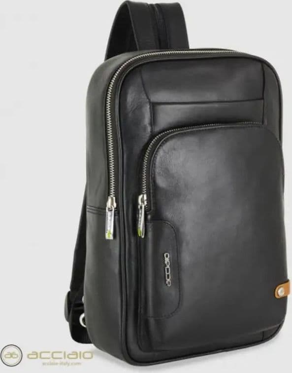 8477 Zaino/Monospalla Acciaio Nero 0000000135 - 2