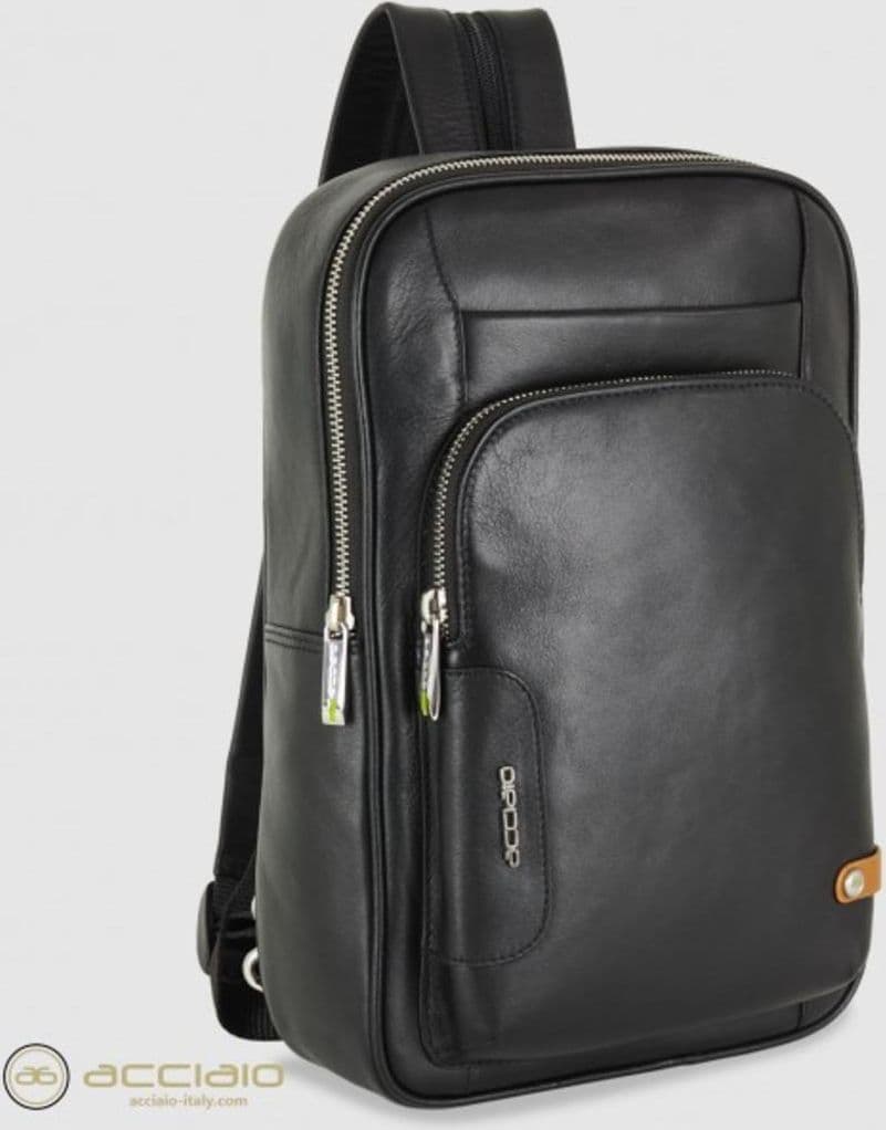8477 Zaino/Monospalla Acciaio Nero 0000000135 - 6