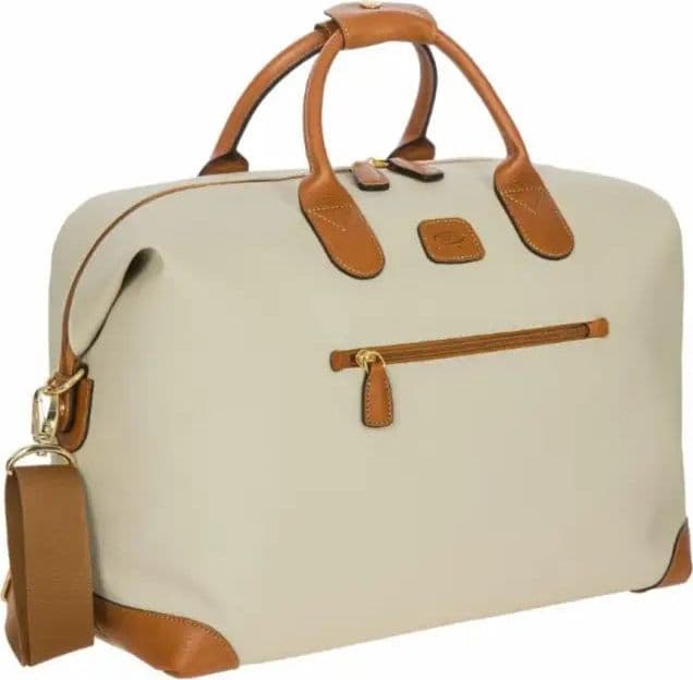 BBJ20203 Borsone Bric'S Bianco/Cuoio 0000000397 - 6