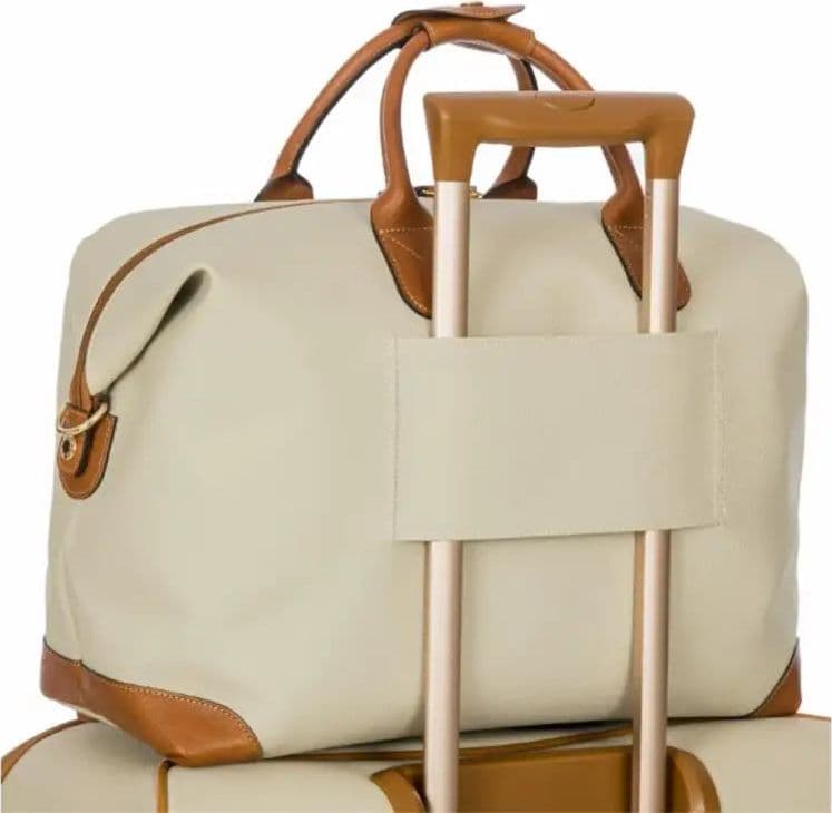 BBJ20203 Borsone Bric'S Bianco/Cuoio 0000000397 - 2