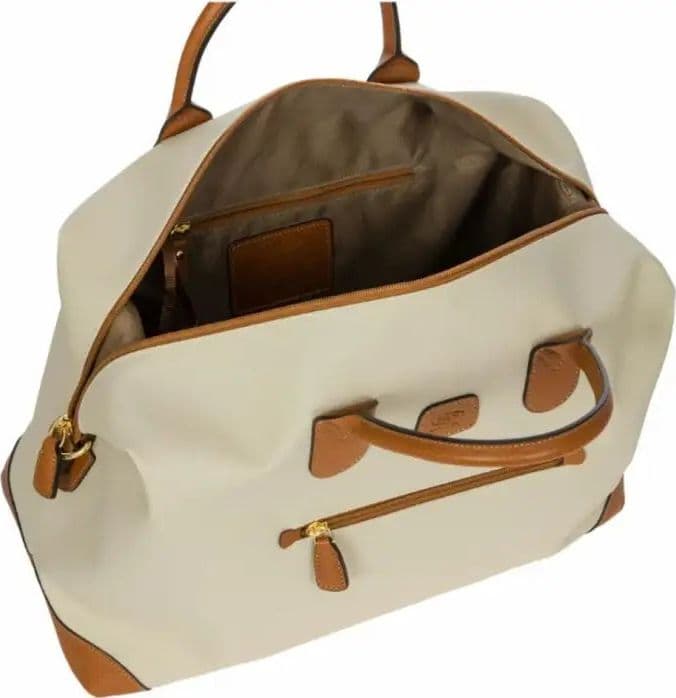 BBJ20203 Borsone Bric'S Bianco/Cuoio 0000000397 - 4
