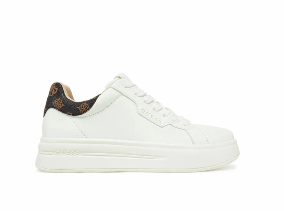 FLPWINFAL12 SNEAKERS Guess Bianco 0000000277 - 2