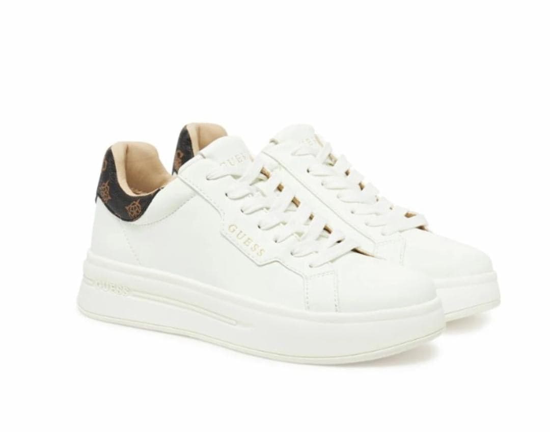 FLPWINFAL12 SNEAKERS Guess Bianco 0000000277 - 3