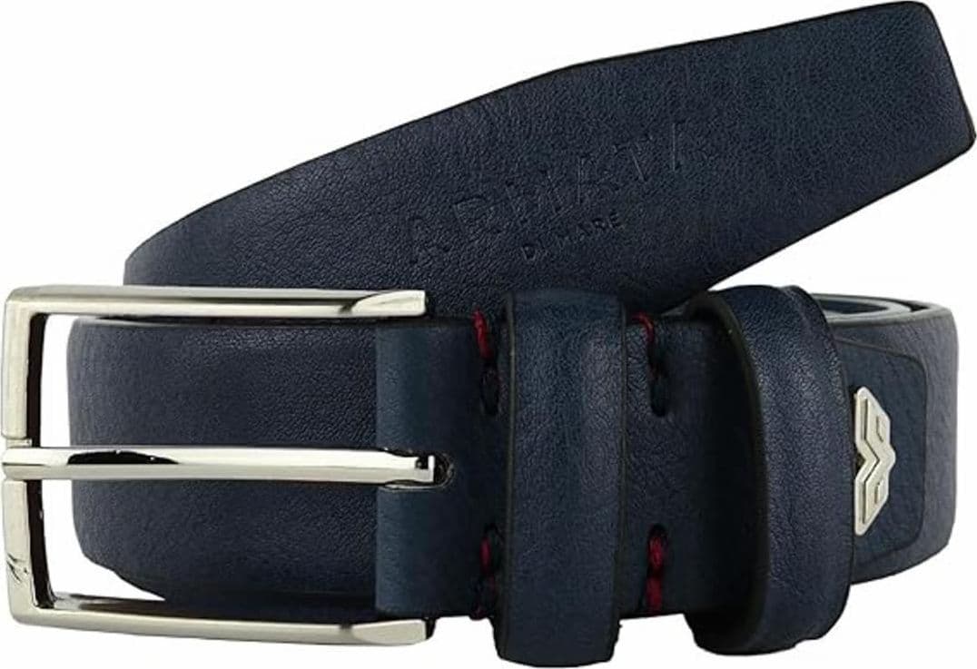 IDK1002 Cintura Uomo Armata di Mare Nero 0000000224 - 5