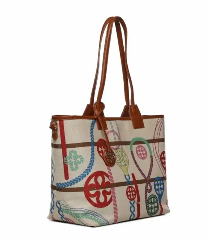 73BS9MT02 BORSE SHOPPING V73 Multicolor 0000000308 - 2