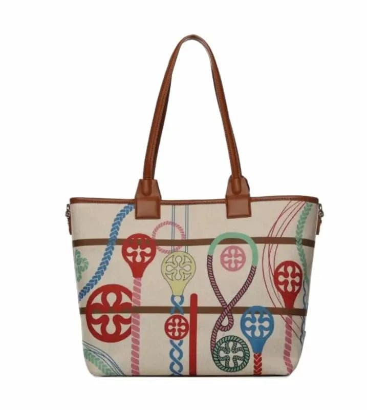 73BS9MT02 BORSE SHOPPING V73 Multicolor 0000000308 - 3