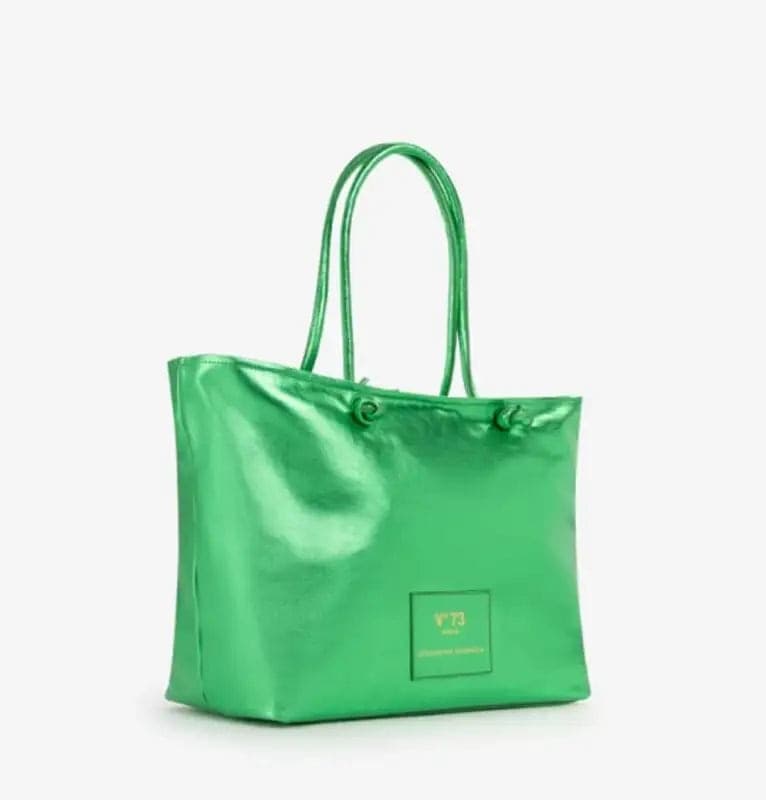73BP9VT01 BORSE SHOPPING V73 Verde 0000000317 - 2