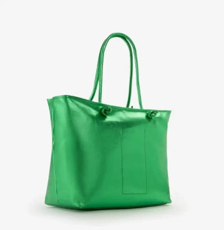 73BP9VT01 BORSE SHOPPING V73 Verde 0000000317 - 3