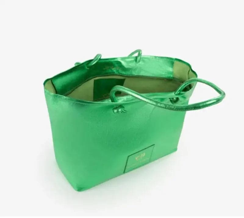 73BP9VT01 BORSE SHOPPING V73 Verde 0000000317 - 4