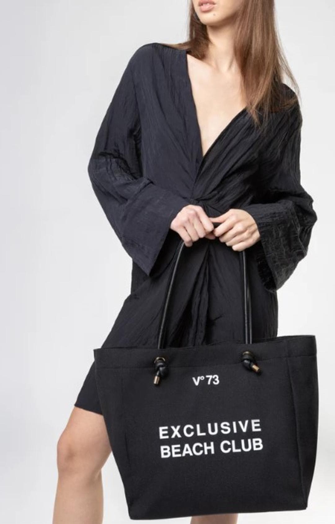 73BSQM01 BORSE SHOPPING V73 Nero 0000000330 - 10