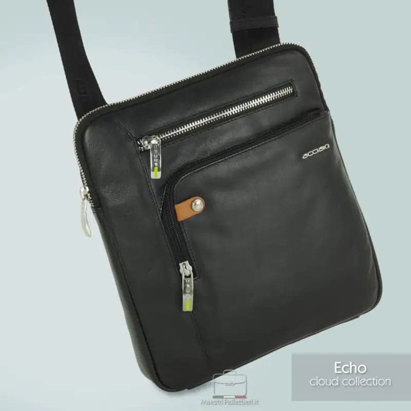 8458  Borsello Acciaio Nero 0000000127 - 3