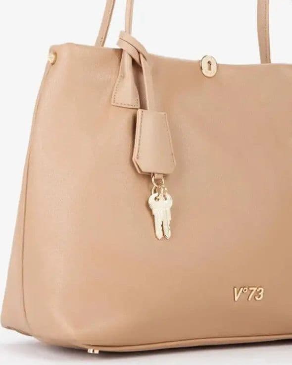 73BS9101 BORSE SHOPPING V73 Beige 0000000155 - 4