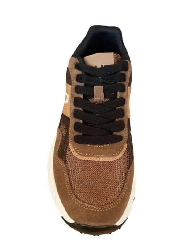 4US26-009  SNEAKERS 4US PACIOTTI Marrone/Beige 0000000271 - 4
