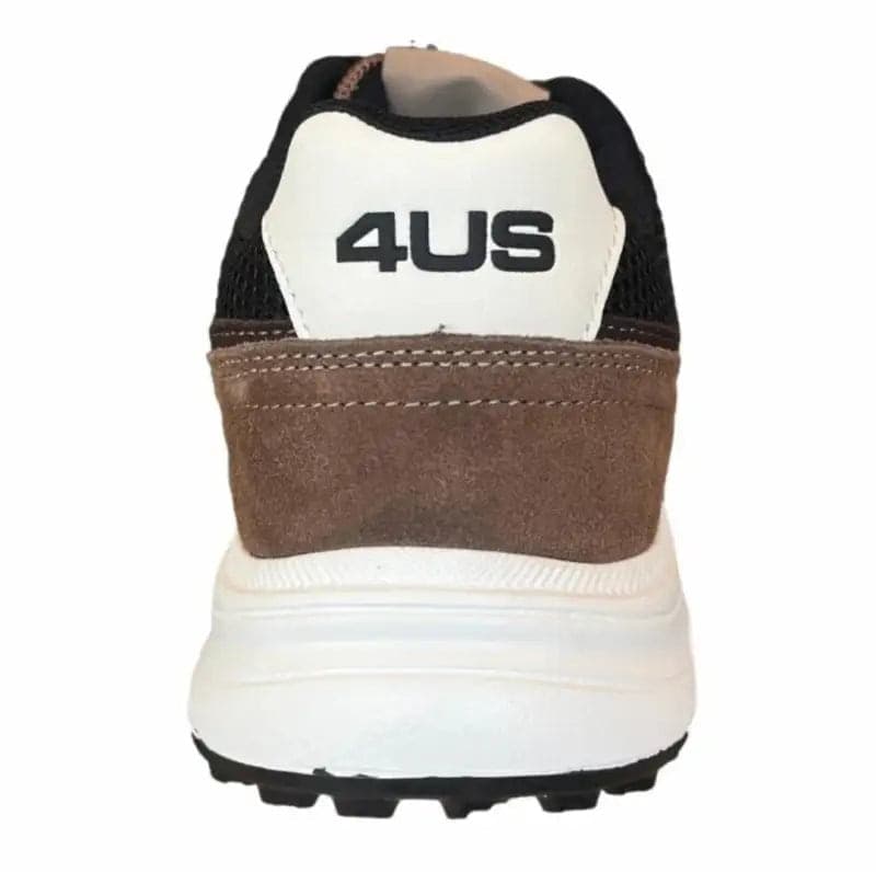 4US26-009  SNEAKERS 4US PACIOTTI Marrone/Beige 0000000271 - 5