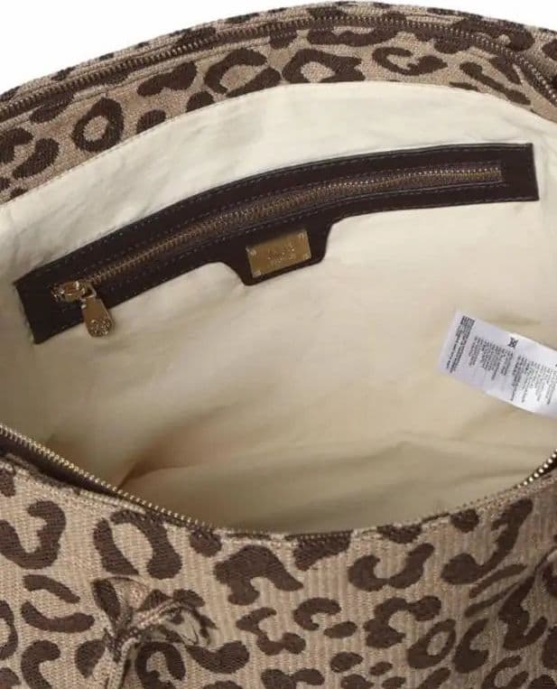 73BS9MV01  BORSE SHOPPING V73 Marrone/Beige 0000000320 - 6