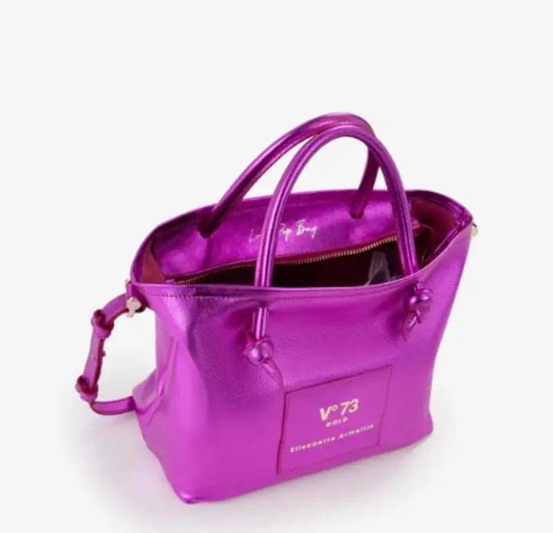 73BP9VT02 BORSE SHOPPING V73 Fucsia 0000000318 - 6