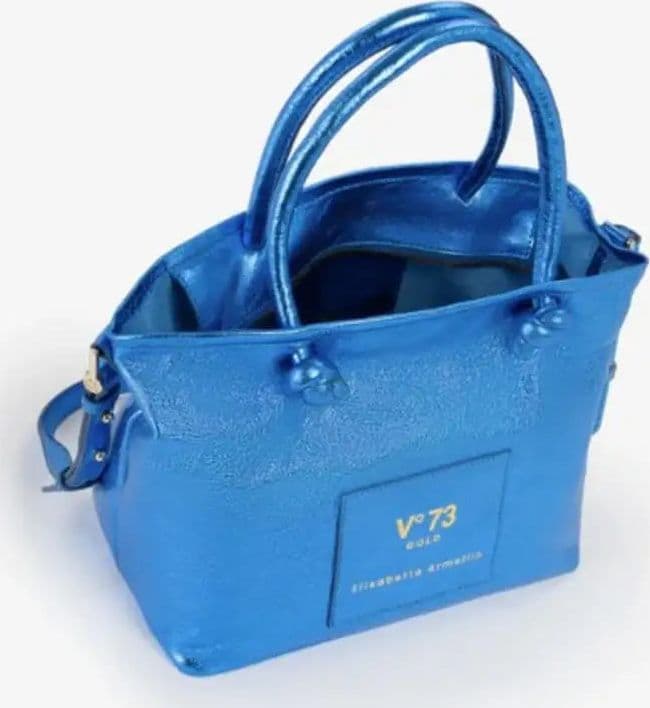 73BP9VT02 BORSE SHOPPING V73 Blu 0000000318 - 5