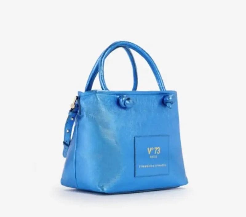 73BP9VT02 BORSE SHOPPING V73 Blu 0000000318 - 3