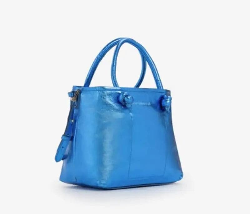 73BP9VT02 BORSE SHOPPING V73 Blu 0000000318 - 4