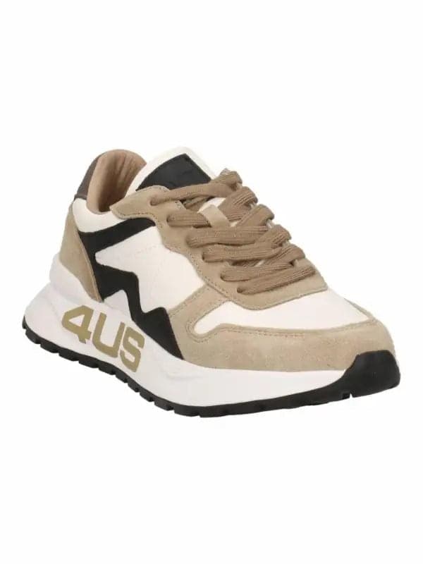 4US-4-A SNEAKERS 4US PACIOTTI Beige 0000000272 - 2