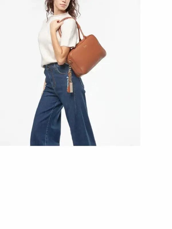 73BS9CL01 BORSE SHOPPING V73 Cuoio 0000000194 - 5