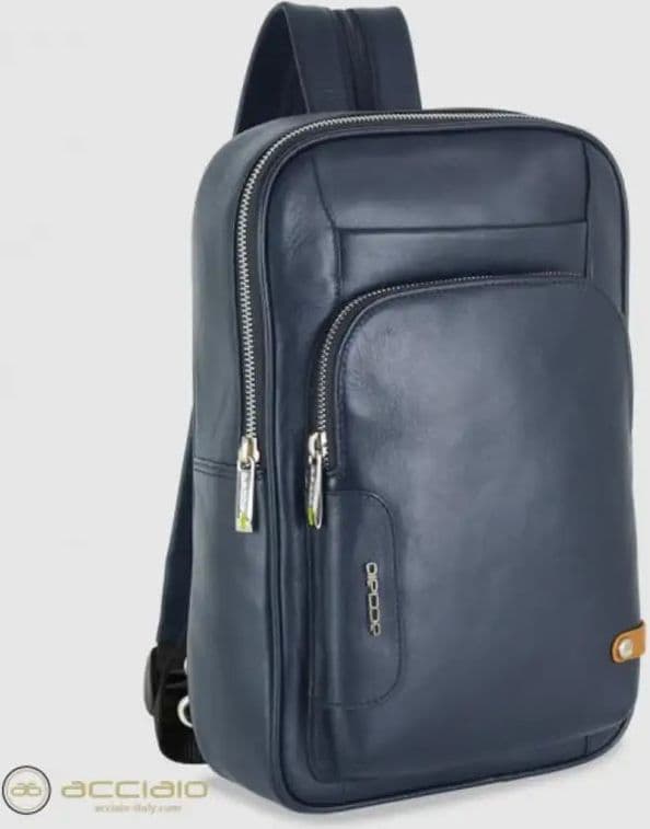 8477 Zaino/Monospalla Acciaio Blu 0000000135 - 2