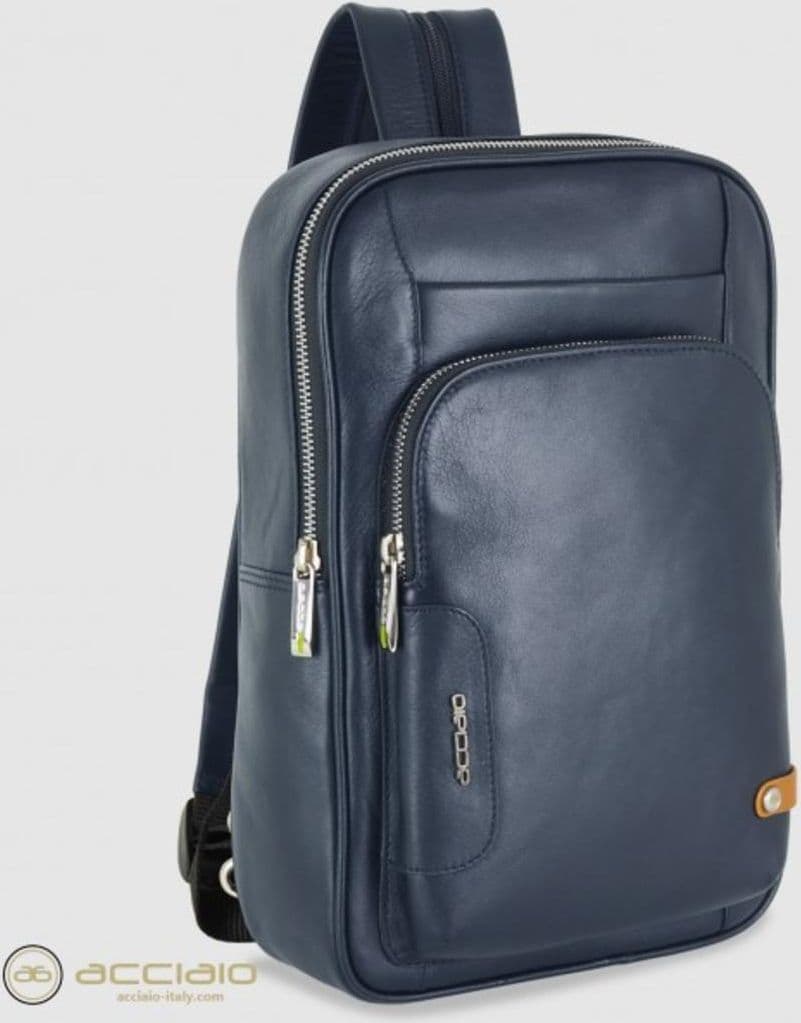 8477 Zaino/Monospalla Acciaio Blu 0000000135 - 4