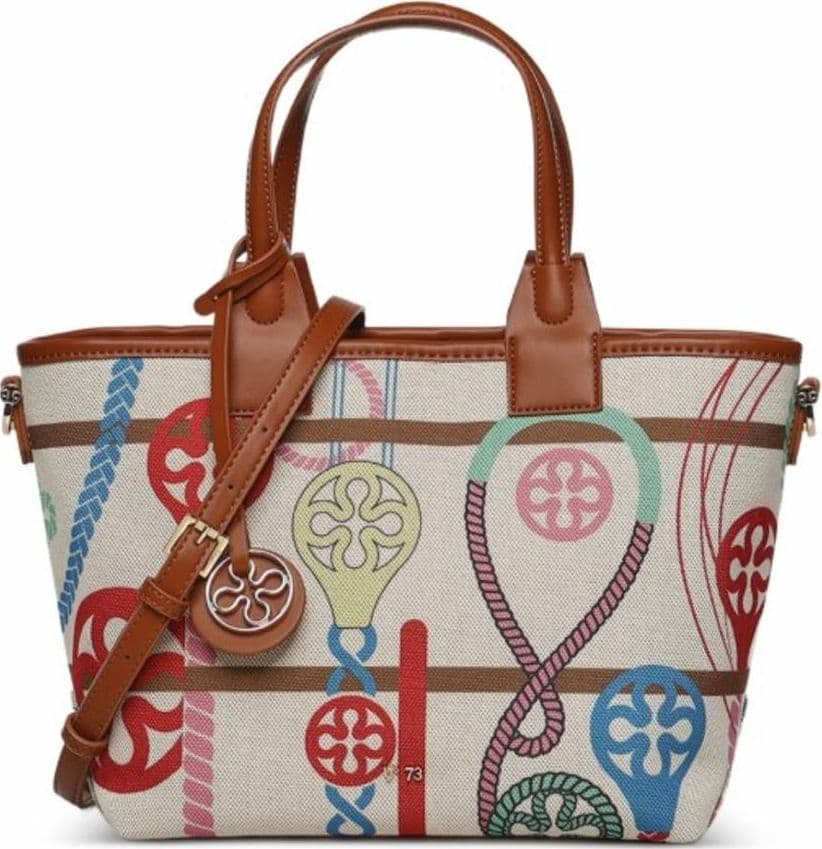73BS9MT021 BORSE SHOPPING V73 Multicolor 0000000312 - 5