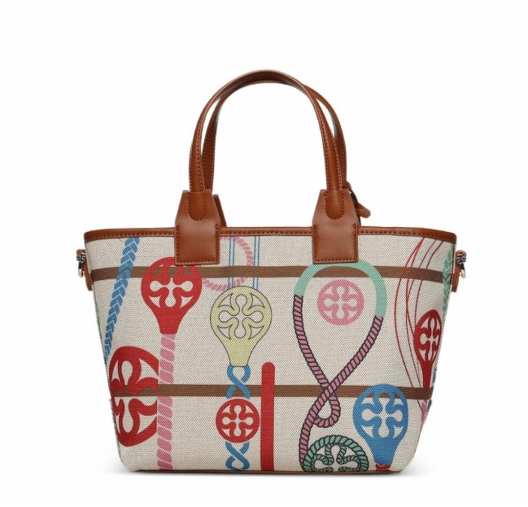 73BS9MT021 BORSE SHOPPING V73 Multicolor 0000000312 - 7
