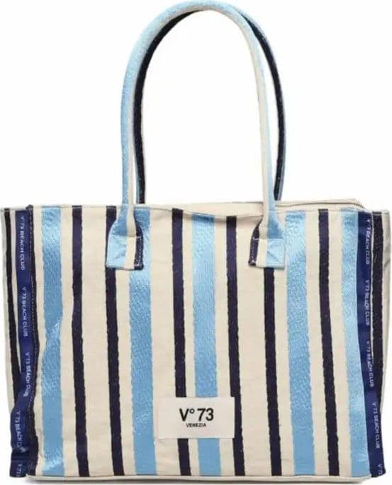 73BS9MV02  BORSE SHOPPING V73 Azzurro 0000000305 - 6