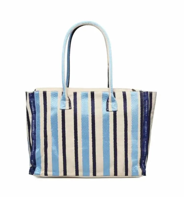 73BS9MV02  BORSE SHOPPING V73 Azzurro 0000000305 - 2
