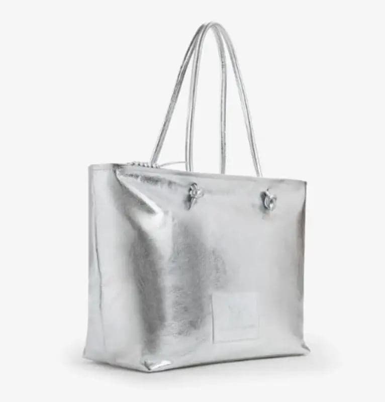 73BP9VT01 BORSE SHOPPING V73 Argento 0000000317 - 3