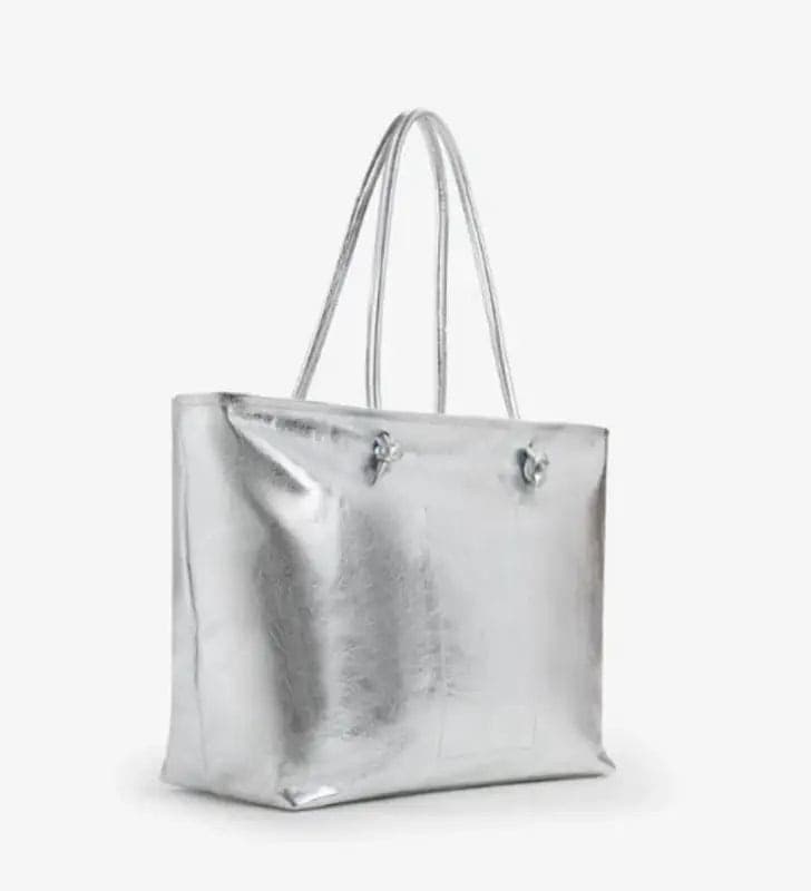 73BP9VT01 BORSE SHOPPING V73 Argento 0000000317 - 4