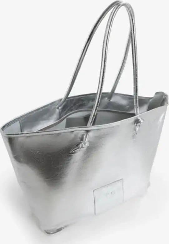 73BP9VT01 BORSE SHOPPING V73 Argento 0000000317 - 5