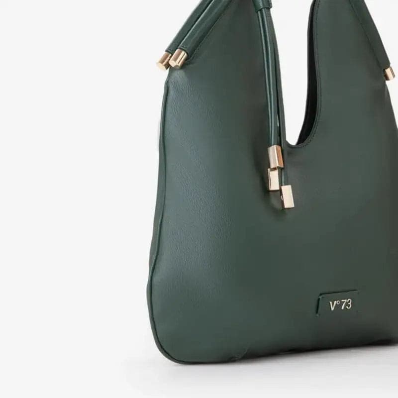 73BS9CH01 BORSA A SPALLA V73 Verde 0000000050 - 2